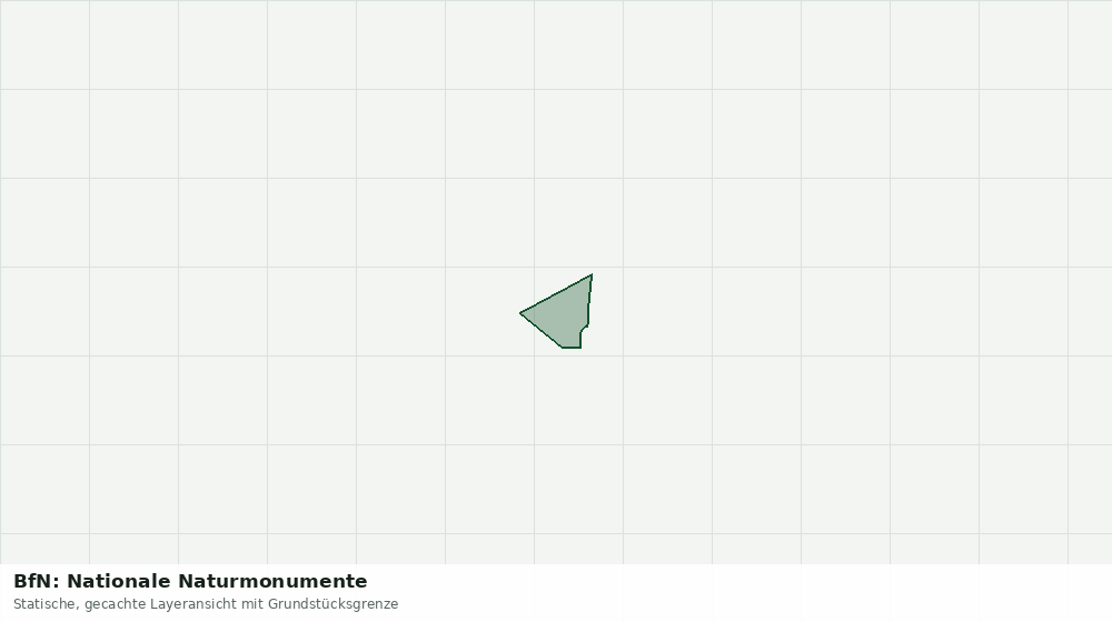 Statische Kartenansicht: BfN: Nationale Naturmonumente