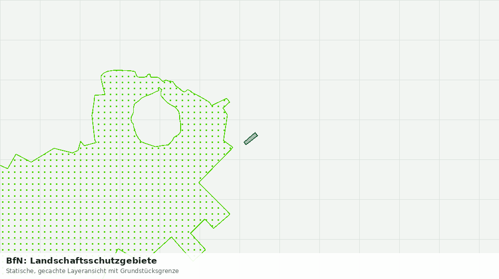 Statische Kartenansicht: BfN: Landschaftsschutzgebiete