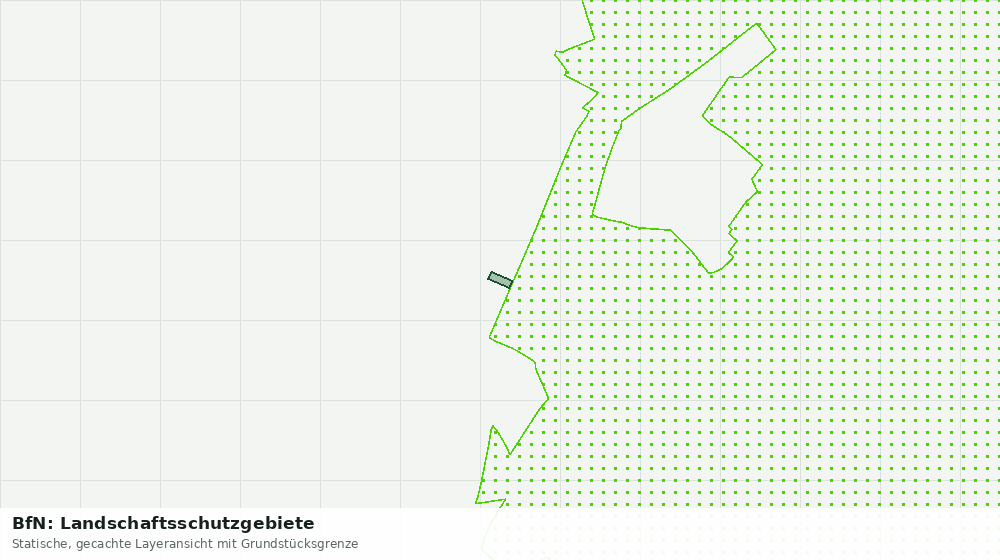 Statische Kartenansicht: BfN: Landschaftsschutzgebiete
