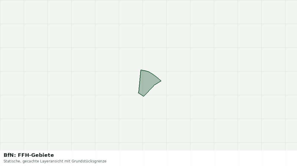 Statische Kartenansicht: BfN: FFH-Gebiete