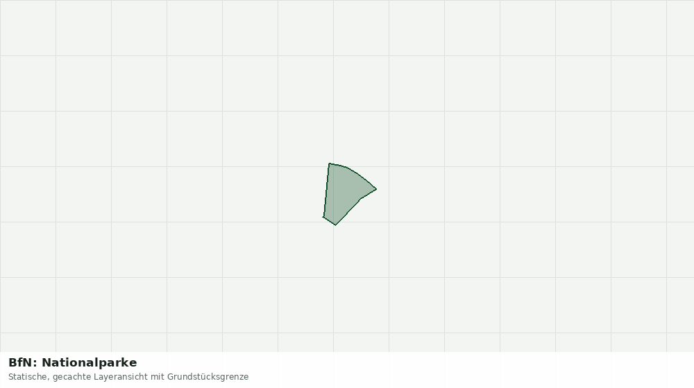 Statische Kartenansicht: BfN: Nationalparke