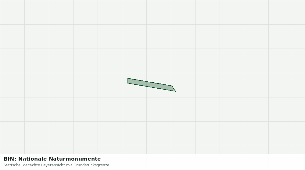 Statische Kartenansicht: BfN: Nationale Naturmonumente