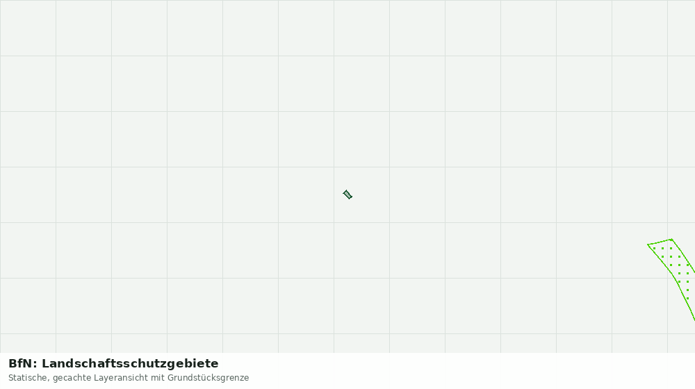 Statische Kartenansicht: BfN: Landschaftsschutzgebiete