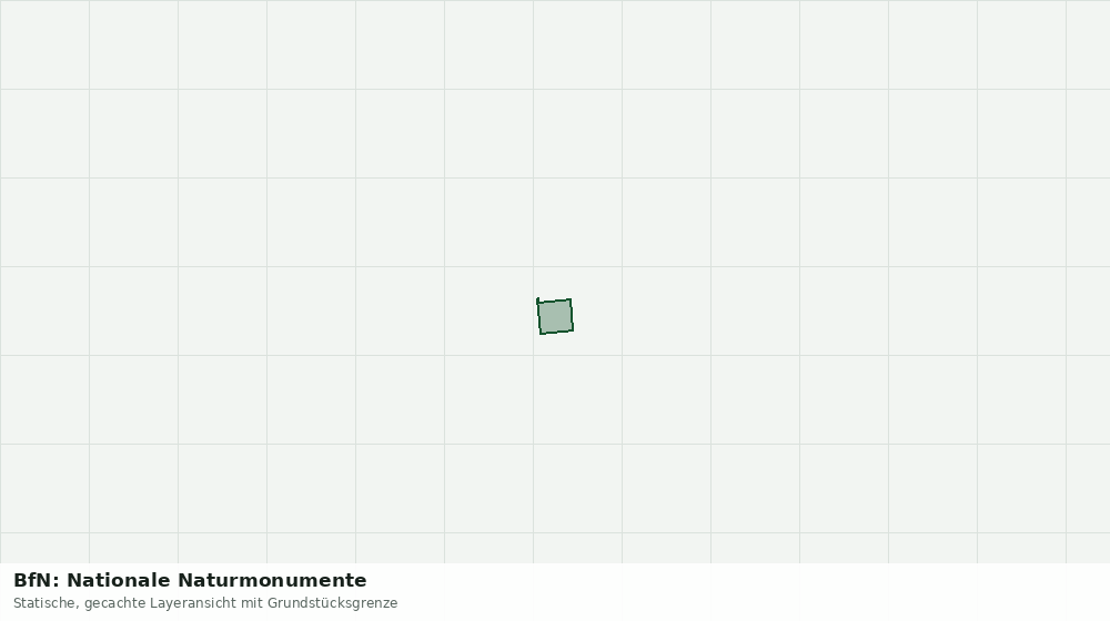 Statische Kartenansicht: BfN: Nationale Naturmonumente