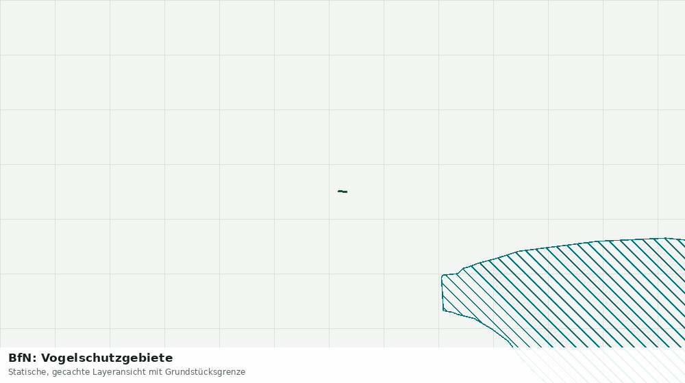 Statische Kartenansicht: BfN: Vogelschutzgebiete
