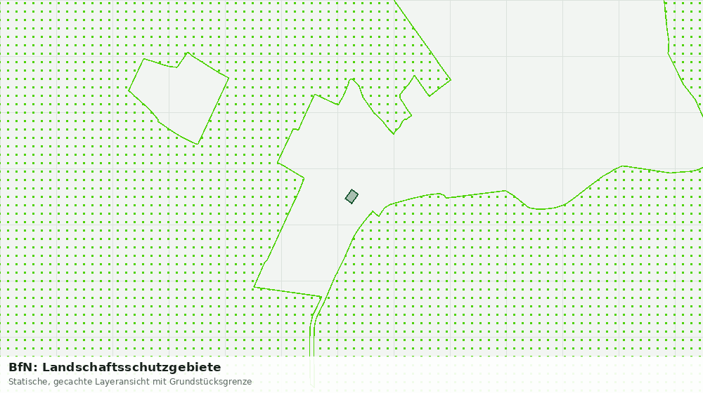 Statische Kartenansicht: BfN: Landschaftsschutzgebiete