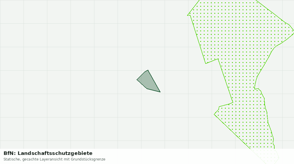 Statische Kartenansicht: BfN: Landschaftsschutzgebiete