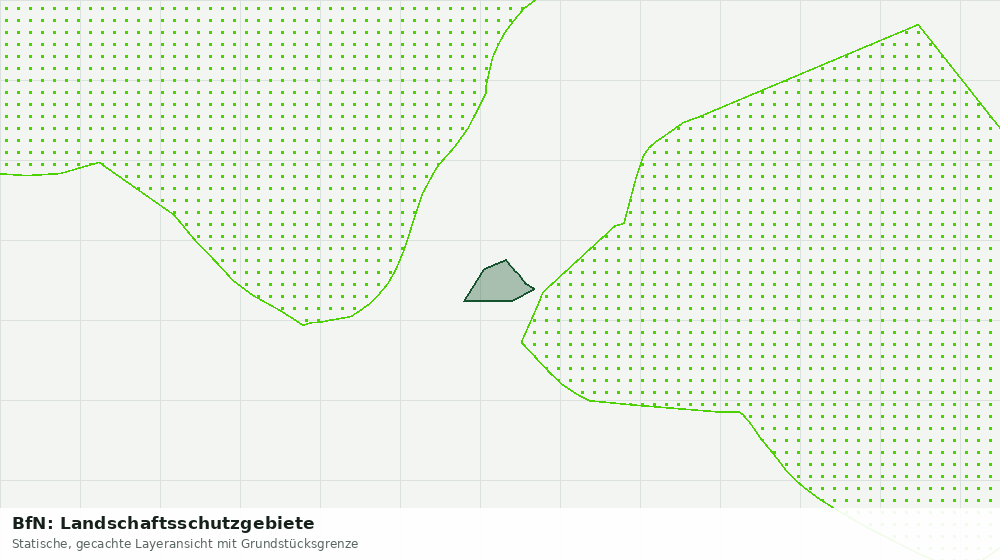 Statische Kartenansicht: BfN: Landschaftsschutzgebiete