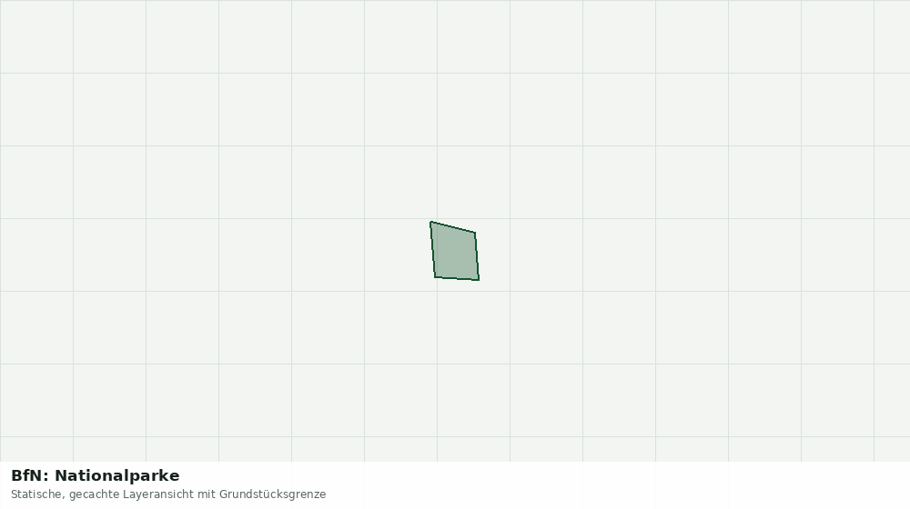 Statische Kartenansicht: BfN: Nationalparke