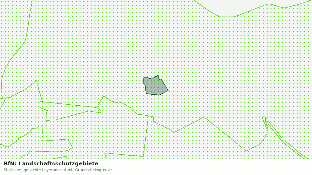 Statische Kartenansicht: BfN: Landschaftsschutzgebiete