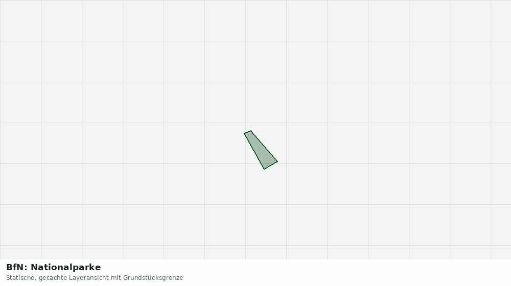 Statische Kartenansicht: BfN: Nationalparke