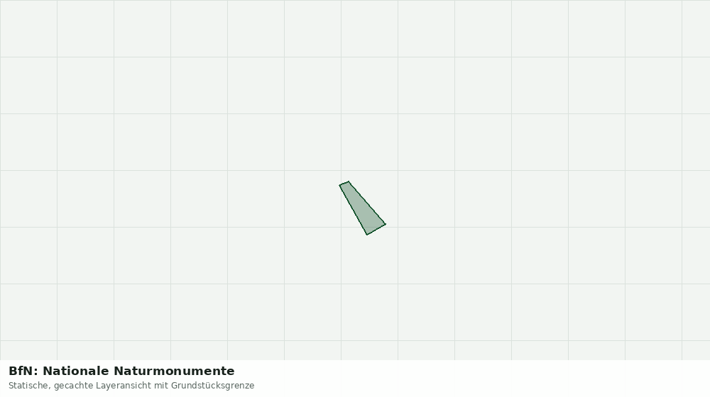 Statische Kartenansicht: BfN: Nationale Naturmonumente