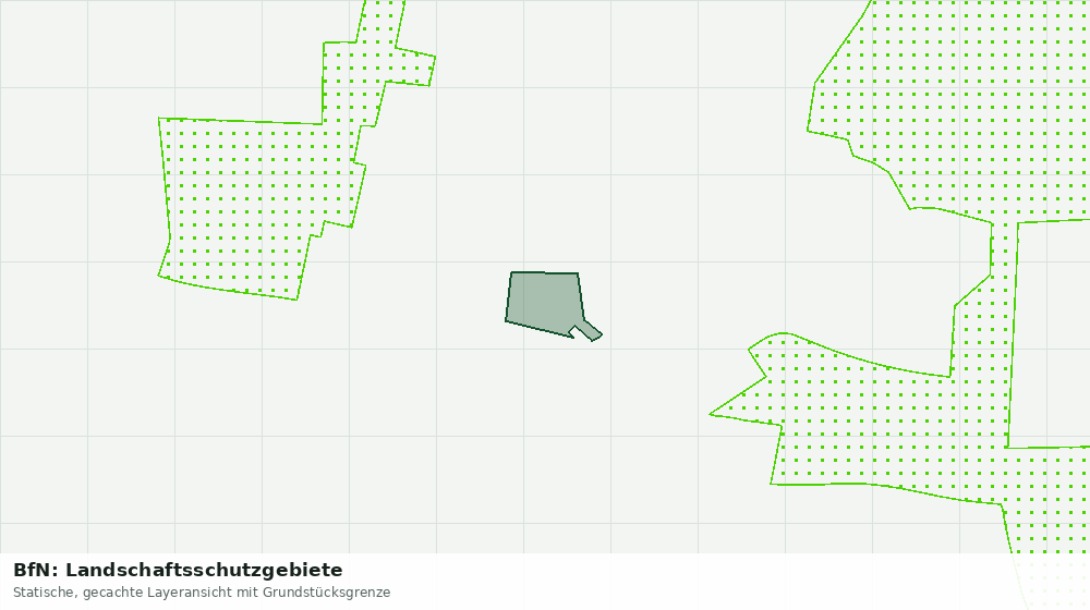 Statische Kartenansicht: BfN: Landschaftsschutzgebiete