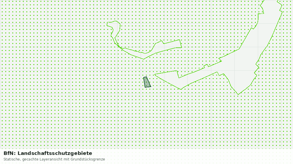 Statische Kartenansicht: BfN: Landschaftsschutzgebiete