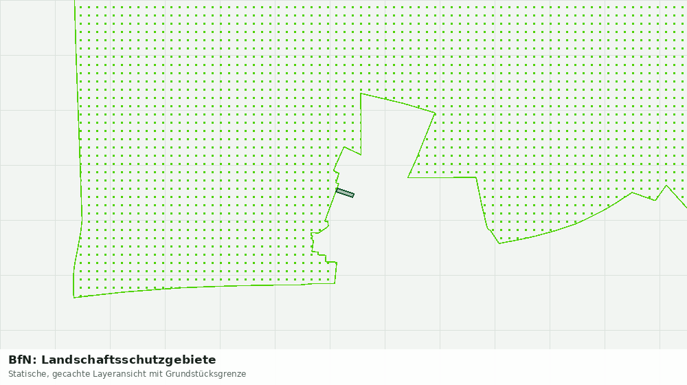 Statische Kartenansicht: BfN: Landschaftsschutzgebiete