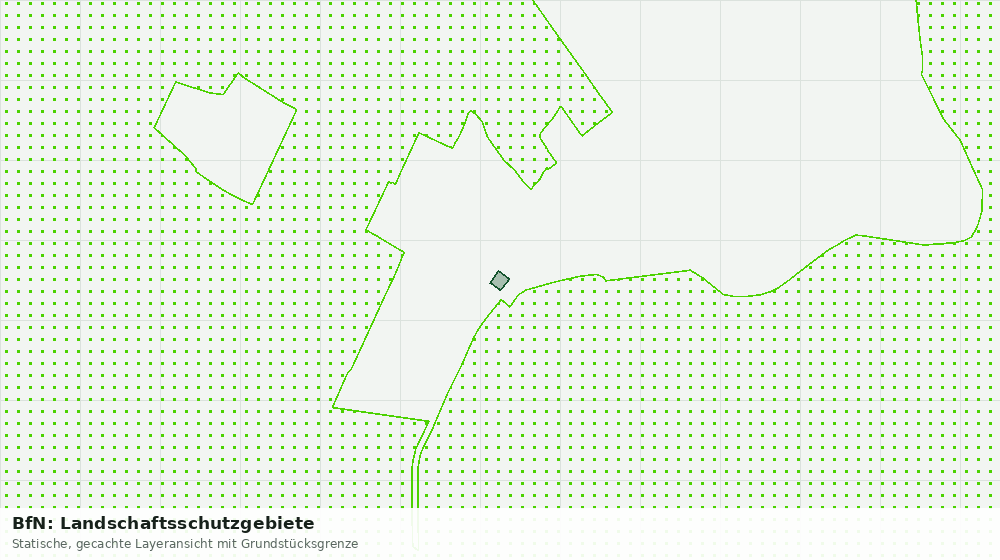 Statische Kartenansicht: BfN: Landschaftsschutzgebiete