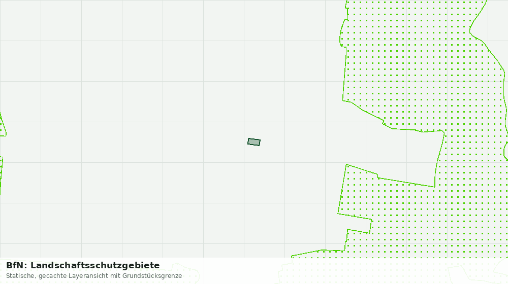 Statische Kartenansicht: BfN: Landschaftsschutzgebiete