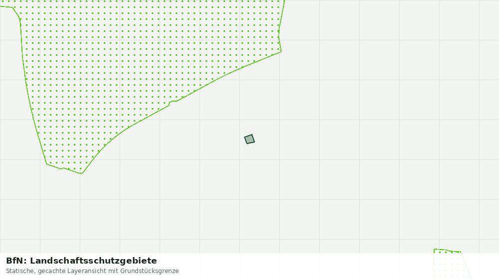 Statische Kartenansicht: BfN: Landschaftsschutzgebiete