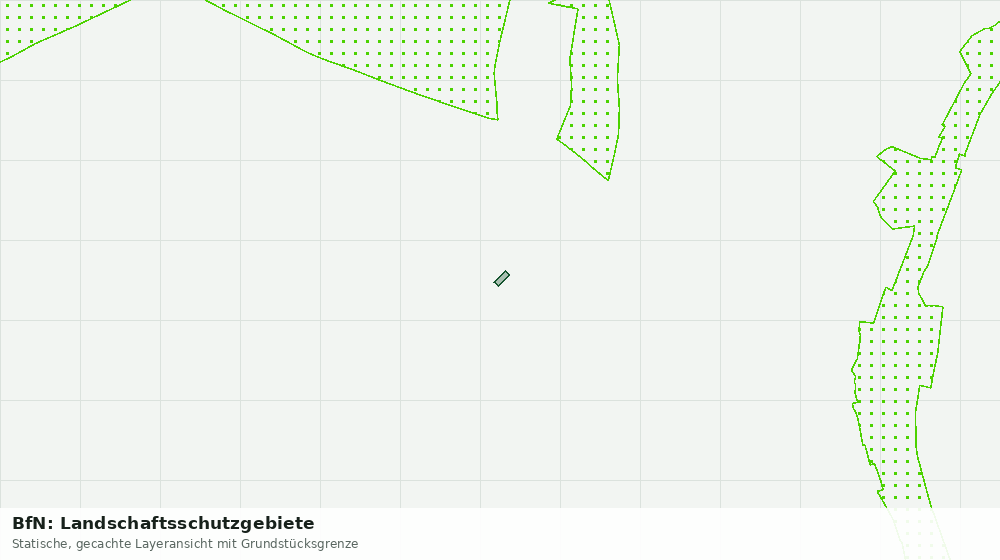 Statische Kartenansicht: BfN: Landschaftsschutzgebiete