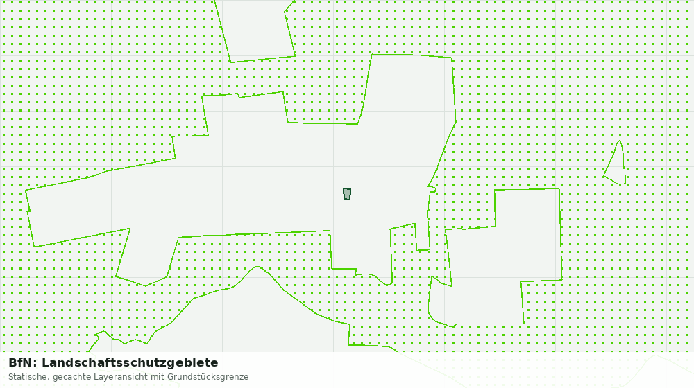 Statische Kartenansicht: BfN: Landschaftsschutzgebiete