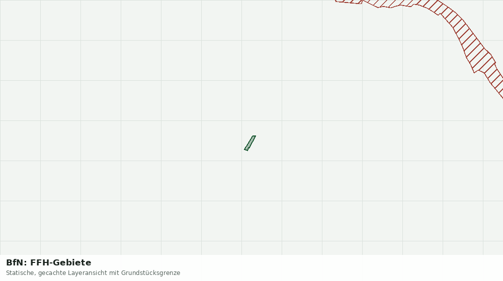 Statische Kartenansicht: BfN: FFH-Gebiete