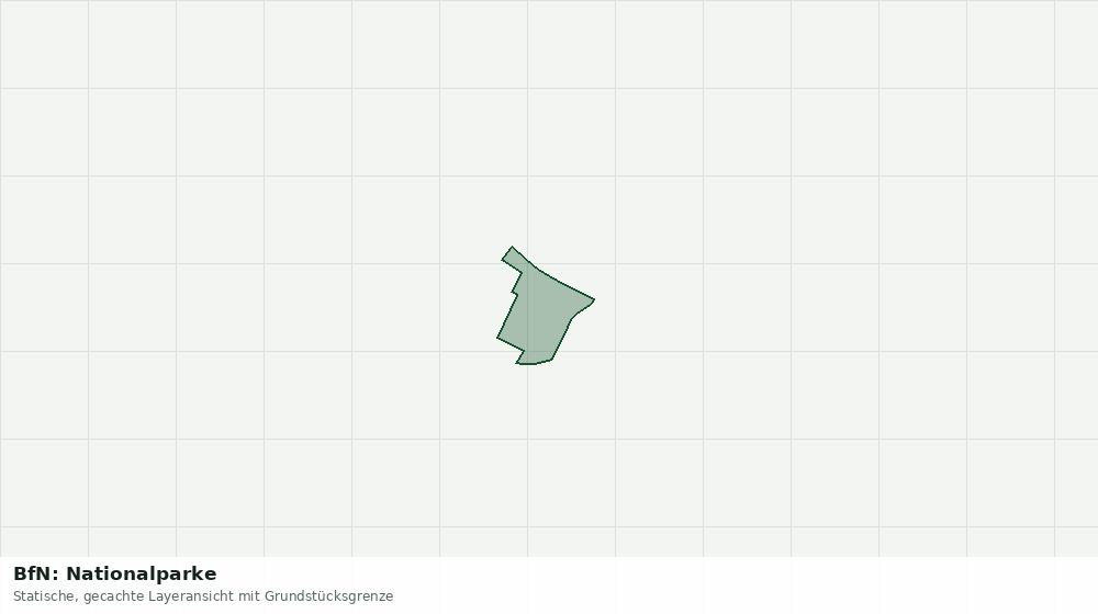 Statische Kartenansicht: BfN: Nationalparke