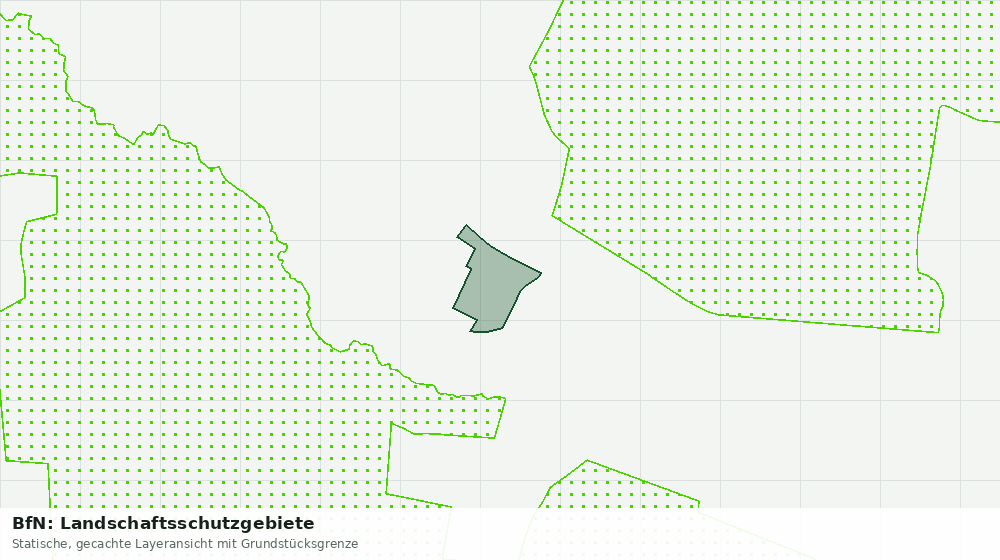 Statische Kartenansicht: BfN: Landschaftsschutzgebiete