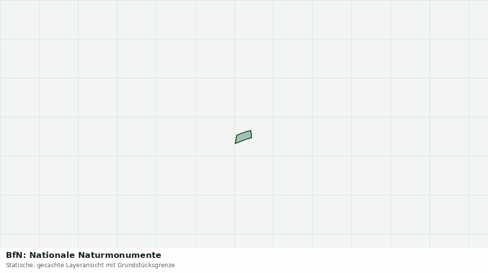 Statische Kartenansicht: BfN: Nationale Naturmonumente