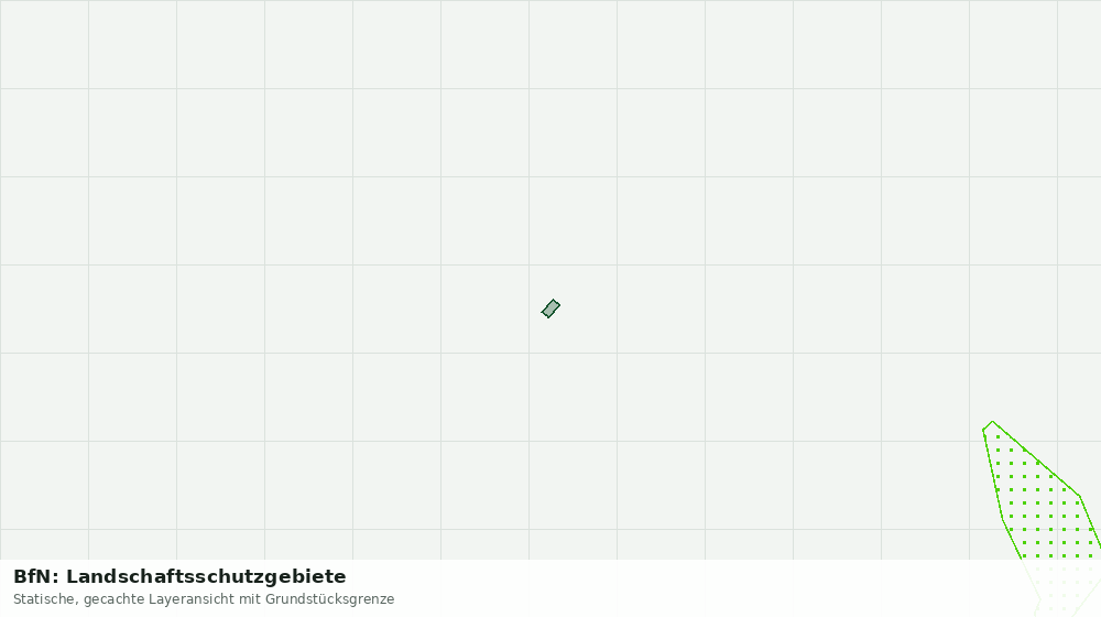 Statische Kartenansicht: BfN: Landschaftsschutzgebiete
