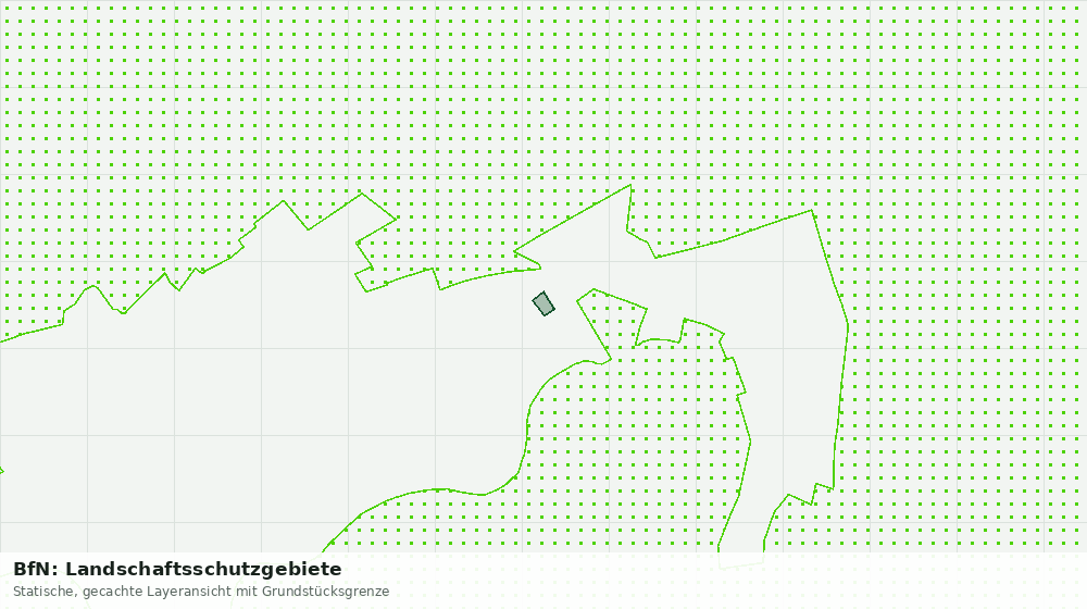 Statische Kartenansicht: BfN: Landschaftsschutzgebiete