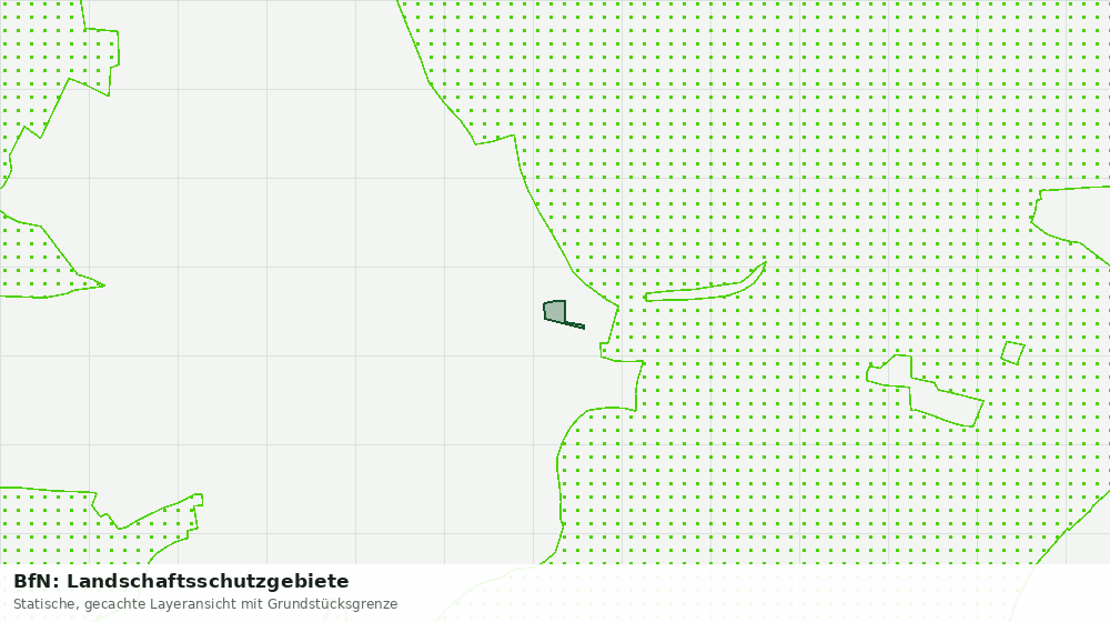 Statische Kartenansicht: BfN: Landschaftsschutzgebiete