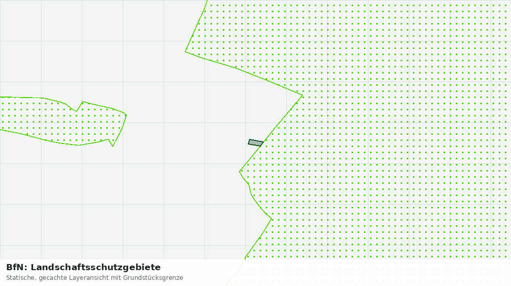Statische Kartenansicht: BfN: Landschaftsschutzgebiete