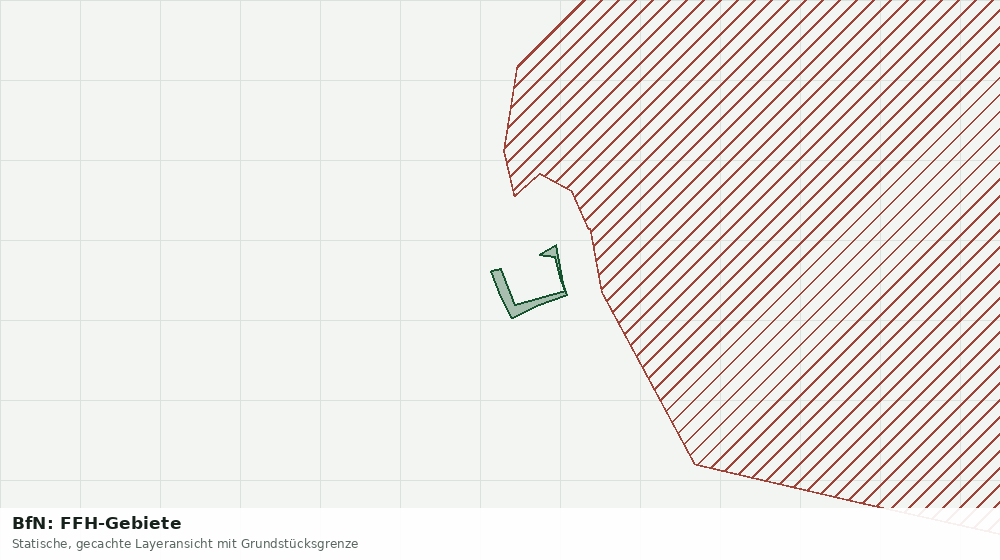 Statische Kartenansicht: BfN: FFH-Gebiete
