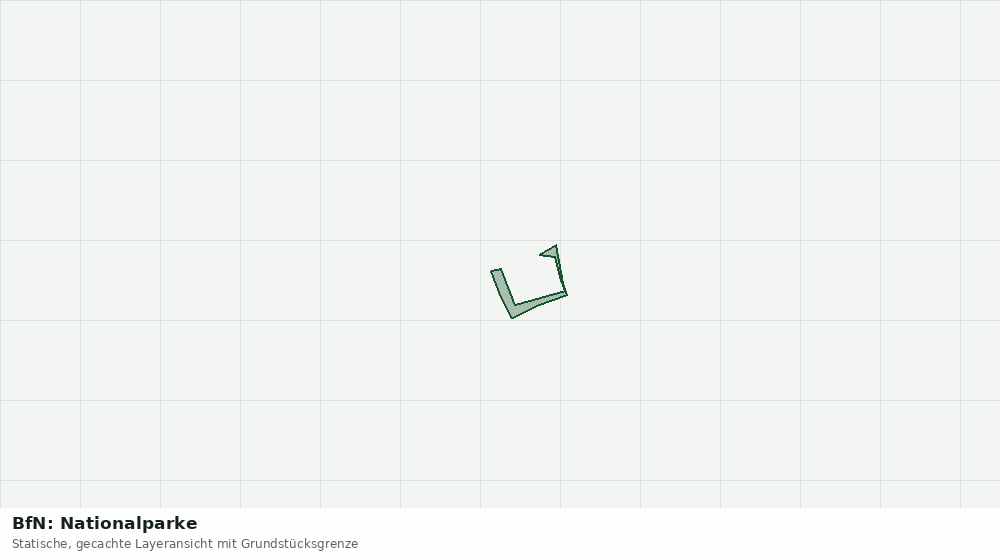 Statische Kartenansicht: BfN: Nationalparke