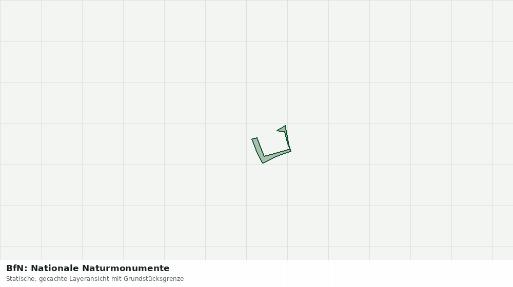 Statische Kartenansicht: BfN: Nationale Naturmonumente