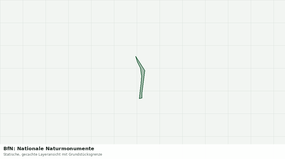 Statische Kartenansicht: BfN: Nationale Naturmonumente