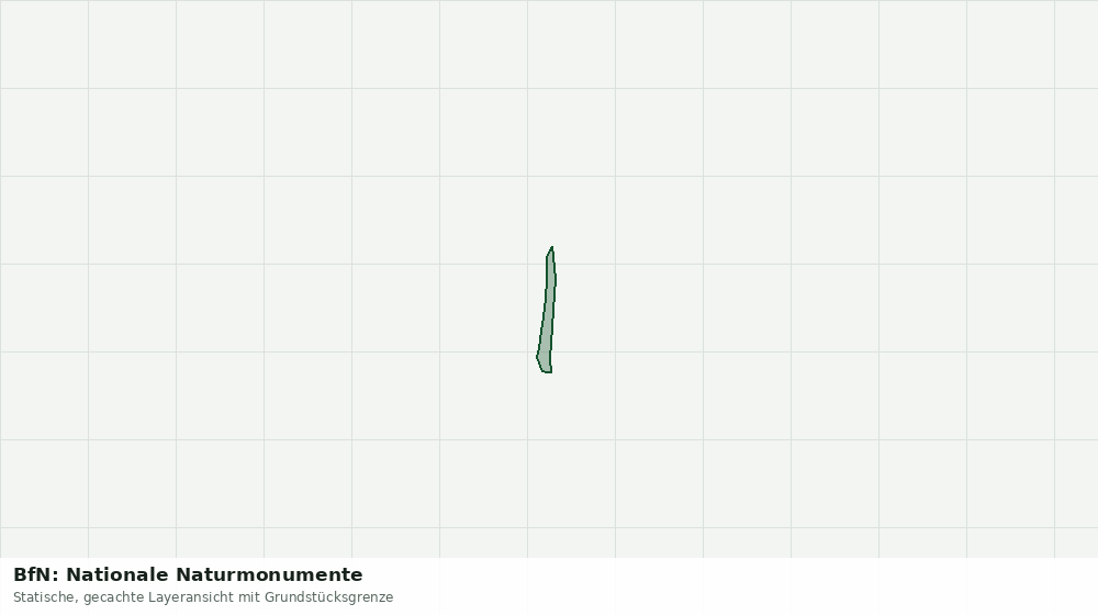 Statische Kartenansicht: BfN: Nationale Naturmonumente