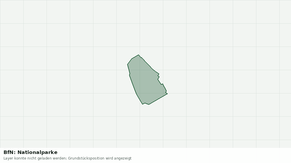 Statische Kartenansicht: BfN: Nationalparke