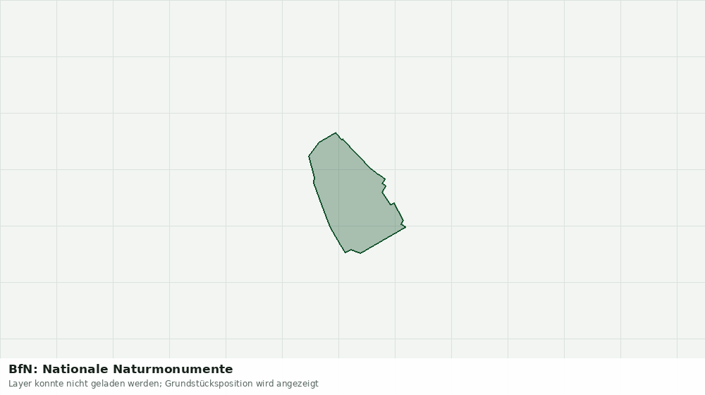 Statische Kartenansicht: BfN: Nationale Naturmonumente