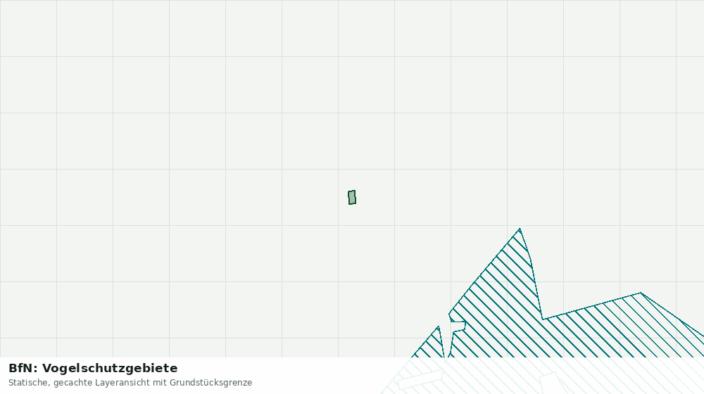 Statische Kartenansicht: BfN: Vogelschutzgebiete