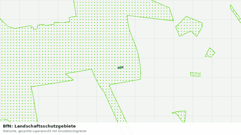 Statische Kartenansicht: BfN: Landschaftsschutzgebiete
