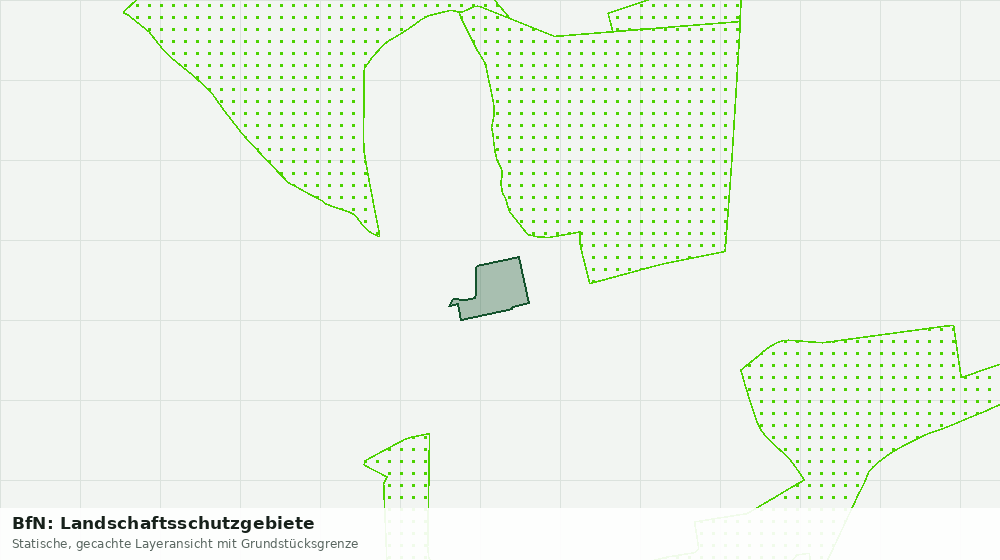 Statische Kartenansicht: BfN: Landschaftsschutzgebiete
