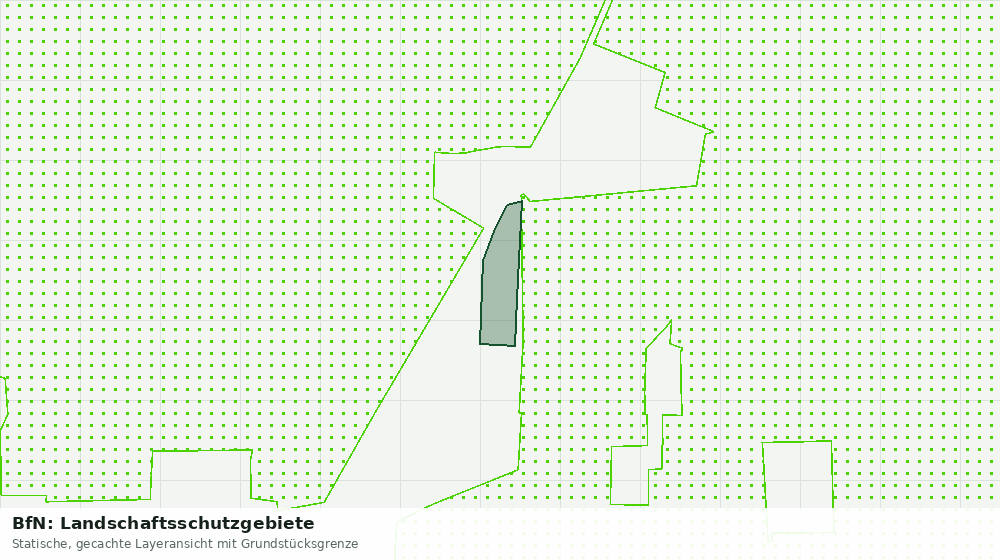 Statische Kartenansicht: BfN: Landschaftsschutzgebiete