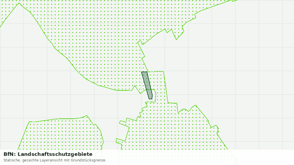 Statische Kartenansicht: BfN: Landschaftsschutzgebiete