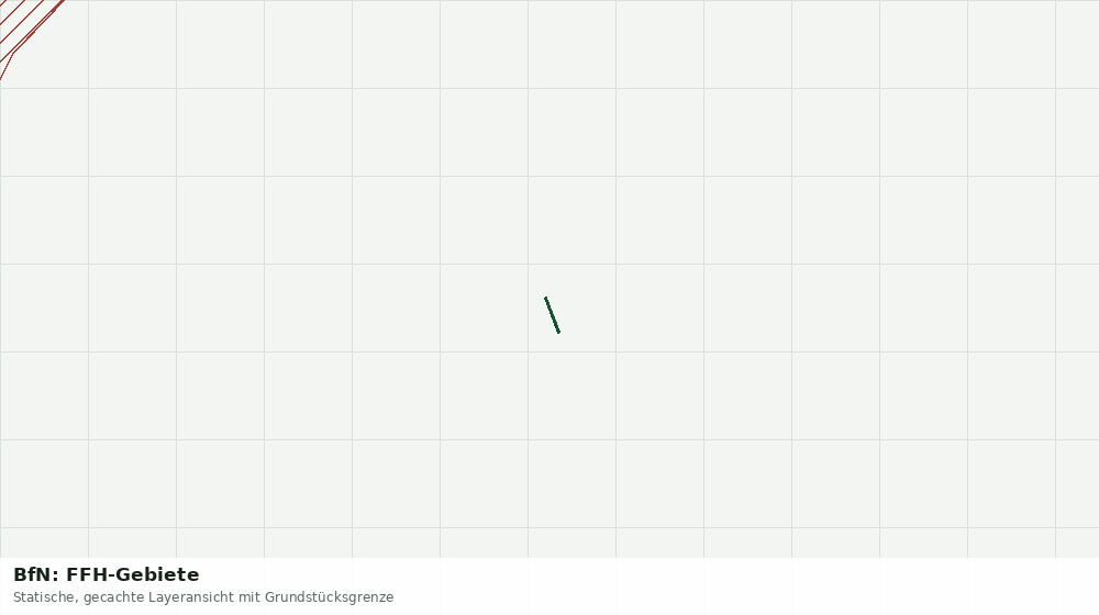 Statische Kartenansicht: BfN: FFH-Gebiete