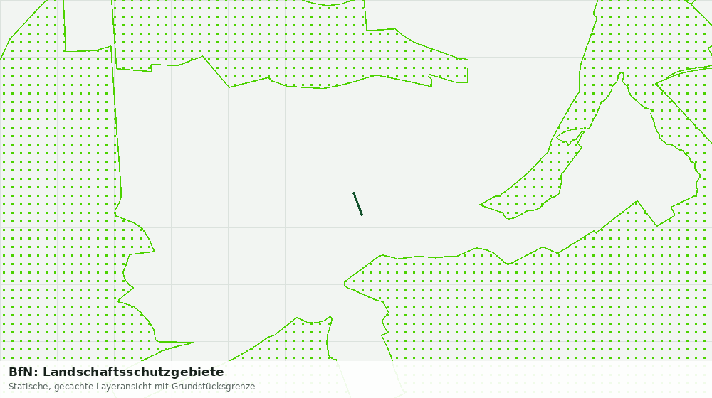 Statische Kartenansicht: BfN: Landschaftsschutzgebiete