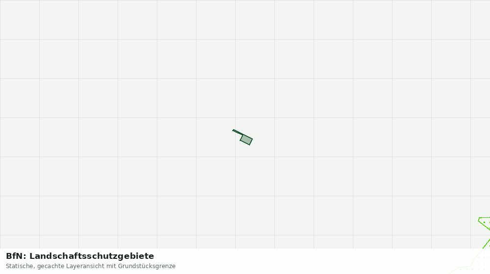 Statische Kartenansicht: BfN: Landschaftsschutzgebiete