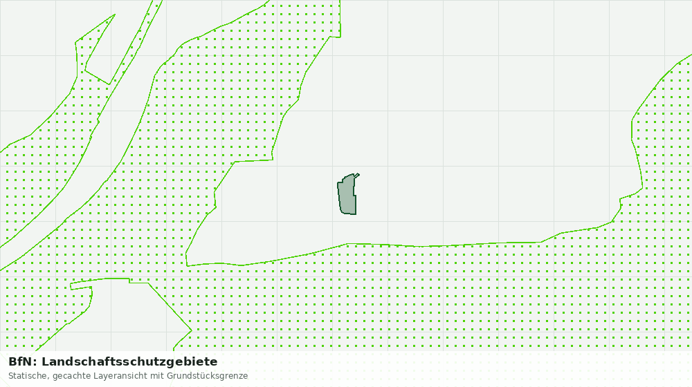 Statische Kartenansicht: BfN: Landschaftsschutzgebiete