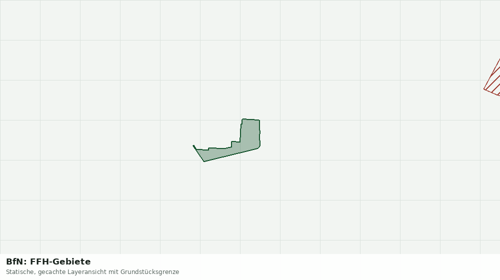 Statische Kartenansicht: BfN: FFH-Gebiete