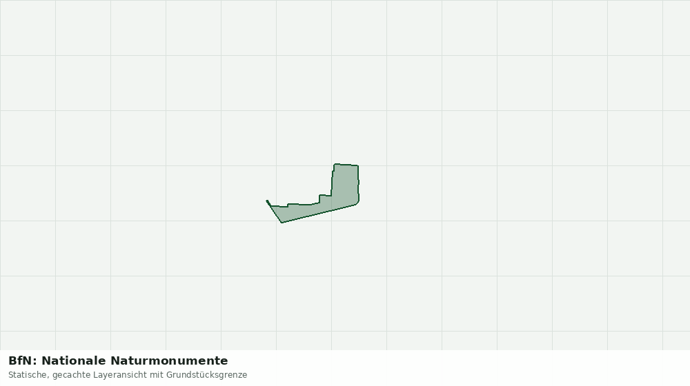 Statische Kartenansicht: BfN: Nationale Naturmonumente